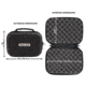 Allen EXO Molded Handgun Case, Black, 9in, 82-9
