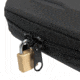 Allen EXO Molded Handgun Case, Black, 9in, 82-9