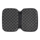 Allen EXO Molded Handgun Case, Black, 9in, 82-9