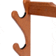 Allen Four Gun Wooden Gun Racks, 18550