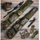 Allen Gear Fit Pursuit Shocker 52in Lockable Shotgun Case, Olive/Mossy Oak NWTF Obsession, 961-52