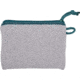 Allen Girls With Guns Lockable Handgun Storage Pouch, Compact, 5-Inch to 7-Inch Handguns, Gray/Blue, 9073