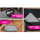 Allen Girls With Guns Lockable Handgun Storage Pouch, Compact, 5-Inch to 7-Inch Handguns, Gray/Blue, 9073