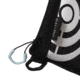 Allen Girls With Guns, On Target, Pistol Case, Black, 8in, 92-8