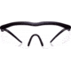Allen Guardian Shooting Safety Glasses, Black Frame, Clear Lenses, One Size, 2384
