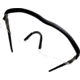 Allen Guardian Shooting Safety Glasses, Black Frame, Clear Lenses, One Size, 2384