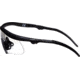 Allen Guardian Shooting Safety Glasses, Black Frame, Clear Lenses, One Size, 2384