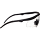 Allen Guardian Shooting Safety Glasses, Black Frame, Clear Lenses, One Size, 2384