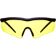 Allen Guardian Shooting Safety Glasses, Black Frame, Yellow Lenses, One Size, 2379