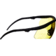 Allen Guardian Shooting Safety Glasses, Black Frame, Yellow Lenses, One Size, 2379