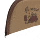 Allen Gun Case 40 Scoped Plinker Canvas Tan/brown
