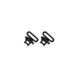 Allen Gun Sling Swivel Set for Bolt Action Rifle, 14420