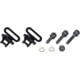 Allen Gun Sling Swivel Set for Bolt Action Rifle, 14420