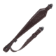 Allen Heritage Plain Dark Leather Rifle Sling, Mahogany, 8511
