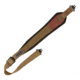 Allen Heritage Sling w/Canvas And Leather, Olive, 8110