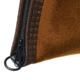 Allen Heritage Suede Handgun Case, Rust, 13in, 86-13