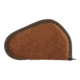 Allen Heritage Suede Handgun Case, Rust, 8in, 86-8