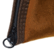 Allen Heritage Suede Handgun Case, Rust, 8in, 86-8