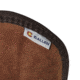 Allen Heritage Suede Handgun Case, Rust, 8in, 86-8