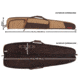 Allen Humbolt Shotgun Case, Tan/Brown, 52in, 821-52