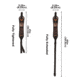 Allen Hypa-Lite Bruiser Deer Hunting Rifle Sling, Mossy Oak Break-Up Country, 8688