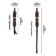 Allen Hypa-Lite Punisher Waterfowl Hunting Shotgun Sling, Realtree Max-5 Camo, 8687