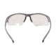 Allen Ion Ballistic Shooting Glasses 3 Lens Set, Clear/Yellow/Smoke, 2228