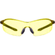Allen Keen Shooting Safety Glasses, Black/Gray Frame, Yellow Lenses, One Size, 2377