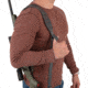 Allen KLNG Traction Rifle Sling, Molded Rubber, Midnight Gray, 8531