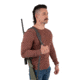 Allen KLNG Traction Rifle Sling, Molded Rubber, Midnight Gray, 8531