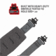Allen KLNG Traction Rifle Sling, Molded Rubber, Midnight Gray, 8531