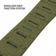 Allen KLNG Traction Rifle Sling, Molded Rubber, Ranger Green, 8533
