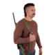 Allen KLNG Traction Rifle Sling, Molded Rubber, Ranger Green, 8533