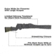 Allen Knit Gun Sock, Gray, 52inx3.75in, 131