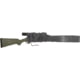 Allen Knit Gun Sock, Heather Gray, 52inx3.75in, 137