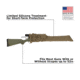 Allen Knit Gun Sock, Tan, 52in, 167