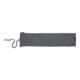 Allen Knit Handgun Sock, Heather Gray, 14x3.75in, 1314