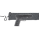 Allen Knit Handgun Sock, Heather Gray, 14x3.75in, 1314