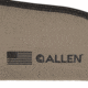 Allen Leadville 52in Shotgun Case, Tan/Black, 131-52