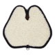 Allen Legend Handgun Rug Taupe With Black Trim 11 Inches