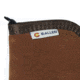 Allen Legend Handgun Rug Taupe With Black Trim 11 Inches