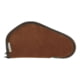 Allen Heritage Suede Handgun Case, Rust, 11in, 86-11