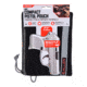 Allen Lockable Handgun Storage Pouch, Compact Size Handgun, 5 x 7in, Black, 3626