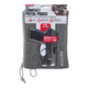 Allen Lockable Handgun Storage Pouch, Compact Size Handgun, 5 x 7in, Gray, 3625