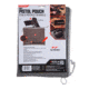 Allen Lockable Handgun Storage Pouch, Full Size Handgun, 7 x 9in, Gray, 3627