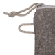 Allen Lockable Handgun Storage Pouch, Full Size Handgun, 7 x 9in, Gray, 3627