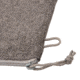 Allen Lockable Handgun Storage Pouch, Full Size Handgun, 7 x 9in, Gray, 3627