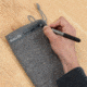 Allen Lockable Shotgun Storage Pouch, 52.50 x 7 x 0.50in, Gray, 3631, 3631