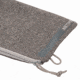 Allen Lockable Shotgun Storage Pouch, 52.50 x 7 x 0.50in, Gray, 3631, 3631