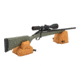 Allen Longmont Leather Filled Front &amp; Rear Shooting Rest Combo, Light Brown, 15125
